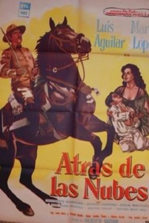Atrás de las nubes постер
