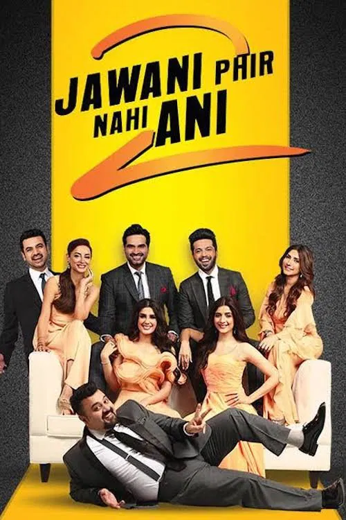 جوانی پھر نہیں آنی 2 постер