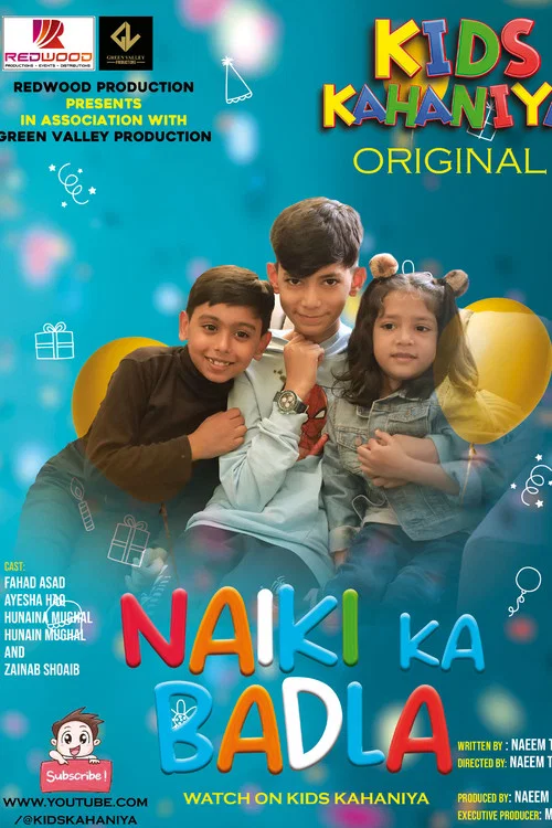 Naiki Ka Badla постер