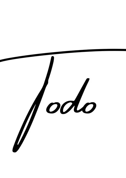 Todo постер