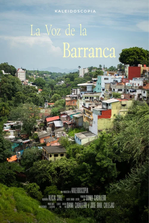 La Voz de la Barranca постер