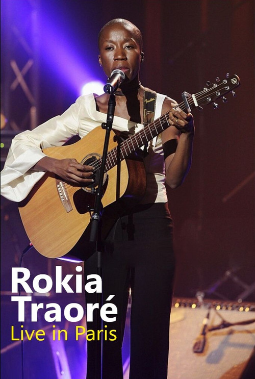 Rokia Traoré - Live in Paris, La Cigale постер
