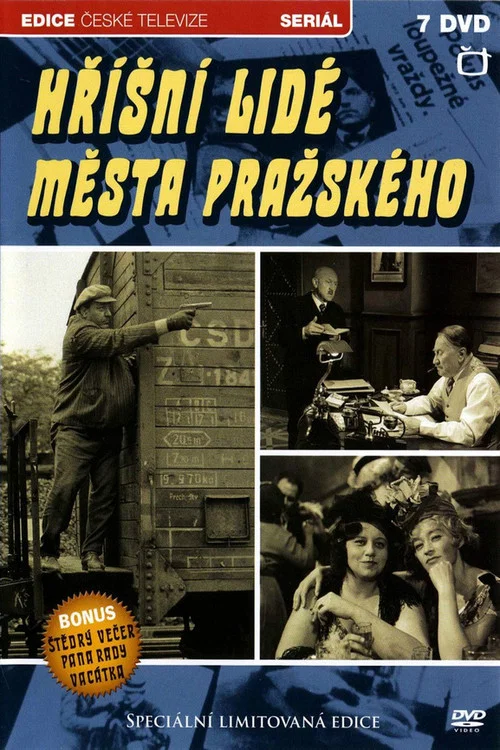 Hříšní lidé města pražského постер