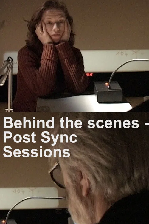The Piano Teacher: Behind the Scenes - Postsync Sessions постер