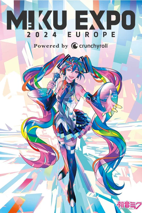 Hatsune Miku: Miku Expo 2024 Europe постер