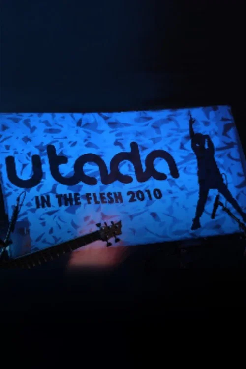 Utada: In the Flesh 2010 постер