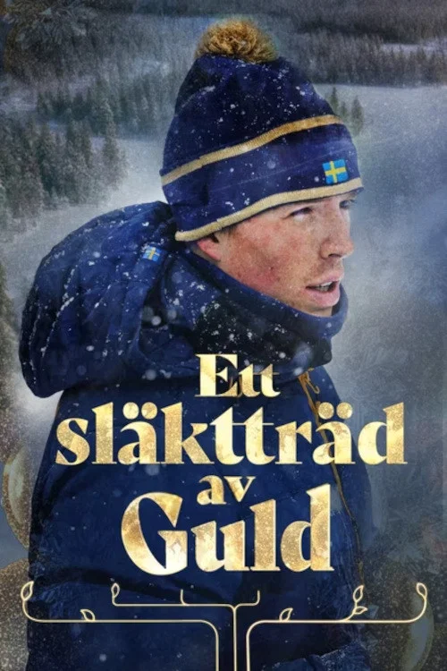 Ett släktträd av guld постер