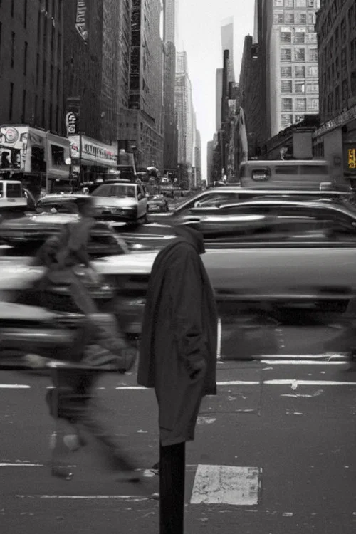 Street Scenes постер