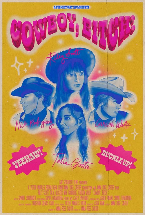 Cowboy, Bitch! постер