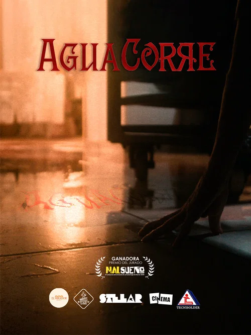 Agua Corre постер