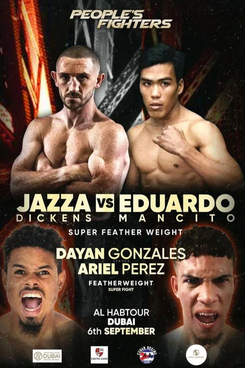 Jazza Dickens vs. Eduardo Mancito постер
