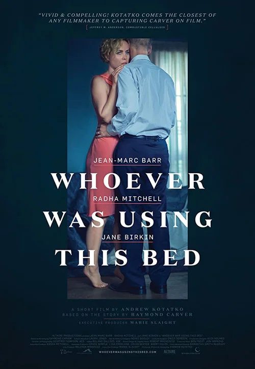 Whoever Was Using This Bed постер