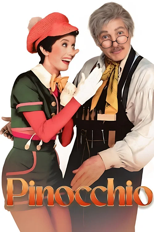 Pinocchio постер