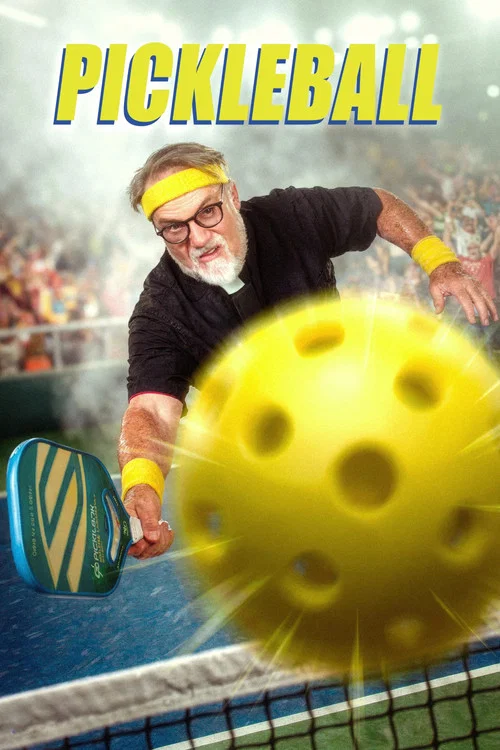 Pickleball постер