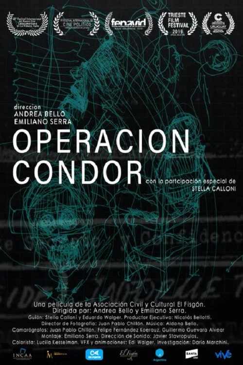 Operación Cóndor постер