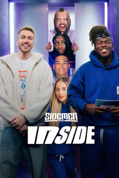 Inside постер