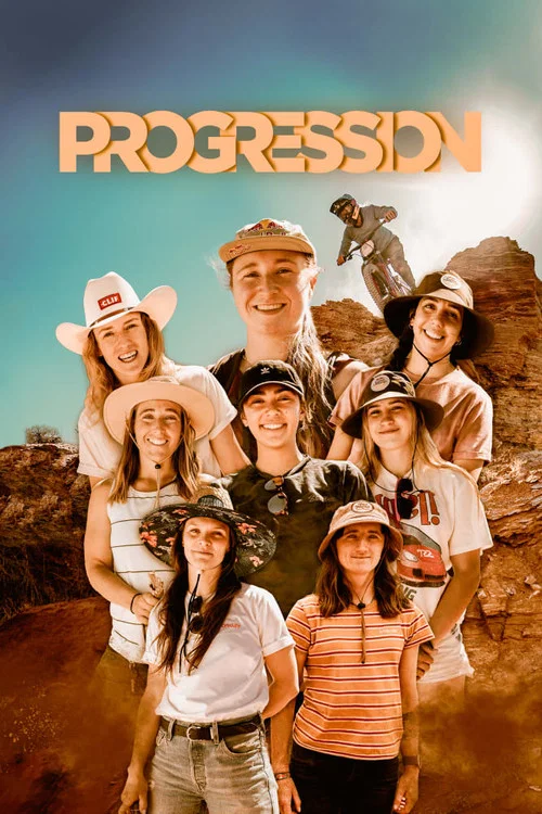 Progression: The Female Freeriders Changing MTB постер