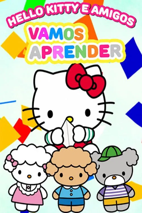 Hello Kitty e Amigos: Vamos Aprender постер