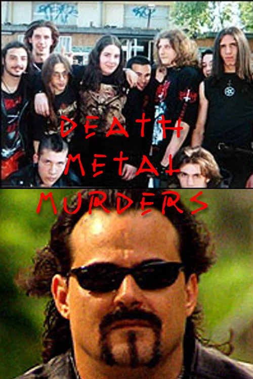 Death Metal Murders постер