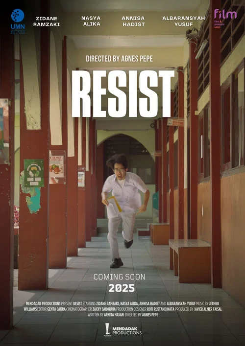 Resist постер