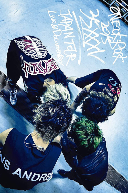 ONE OK ROCK TOUR [35xxxv] in Japan постер