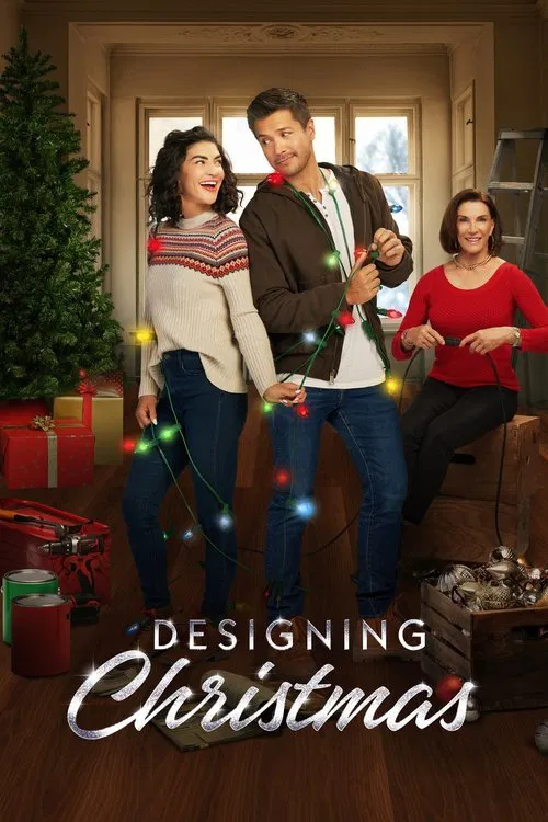 Designing Christmas постер