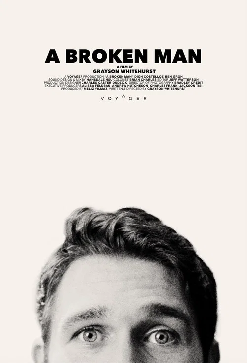 A Broken Man постер