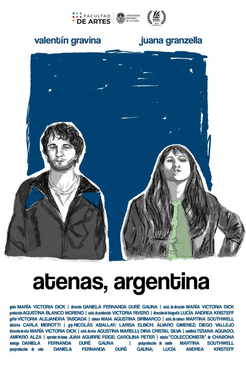 atenas, argentina постер