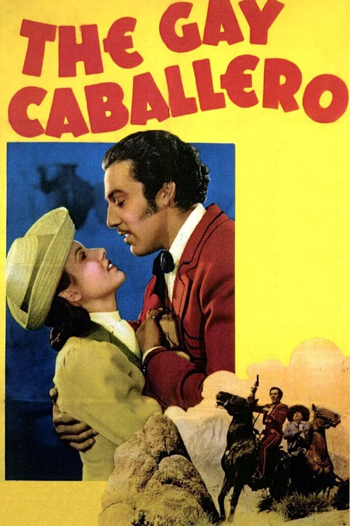 The Gay Caballero постер