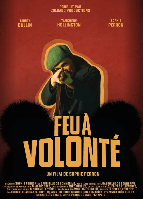 Feu à volonté постер