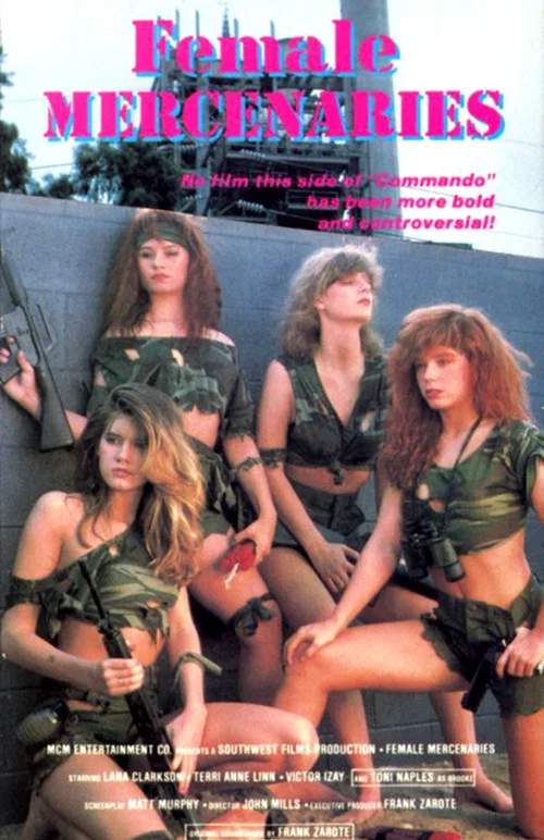 Female Mercenaries постер