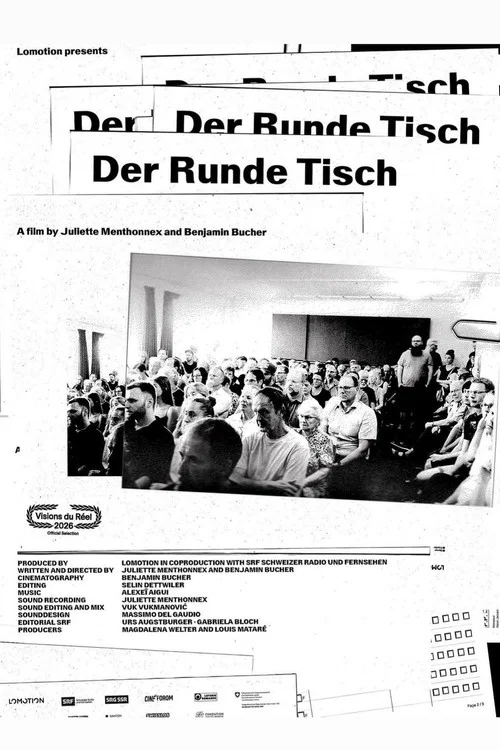 Der Runde Tisch постер