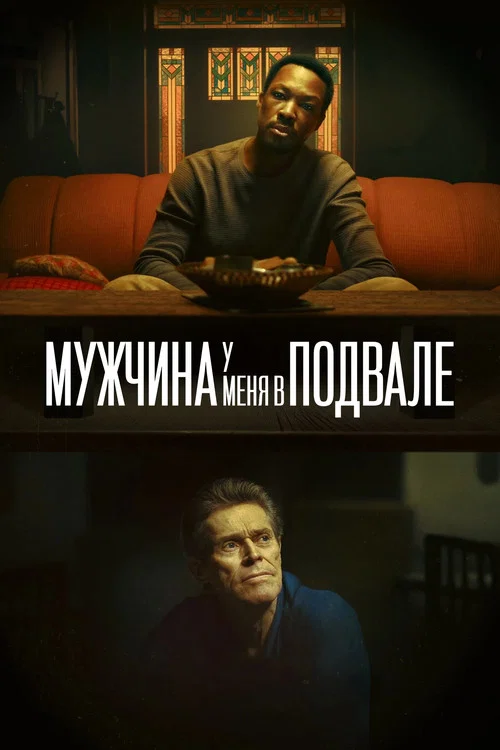 Мужчина у меня в подвале постер