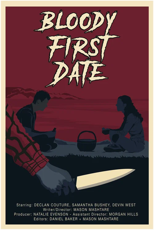 Bloody First Date постер