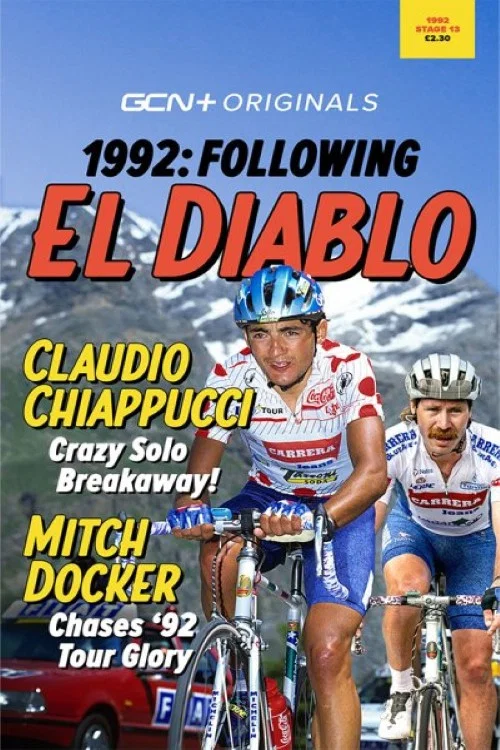 1992: Following El Diablo постер