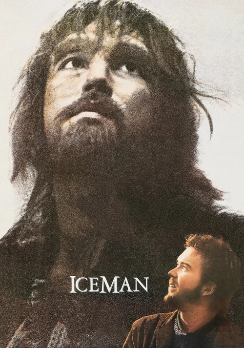 Ледяной человек постер