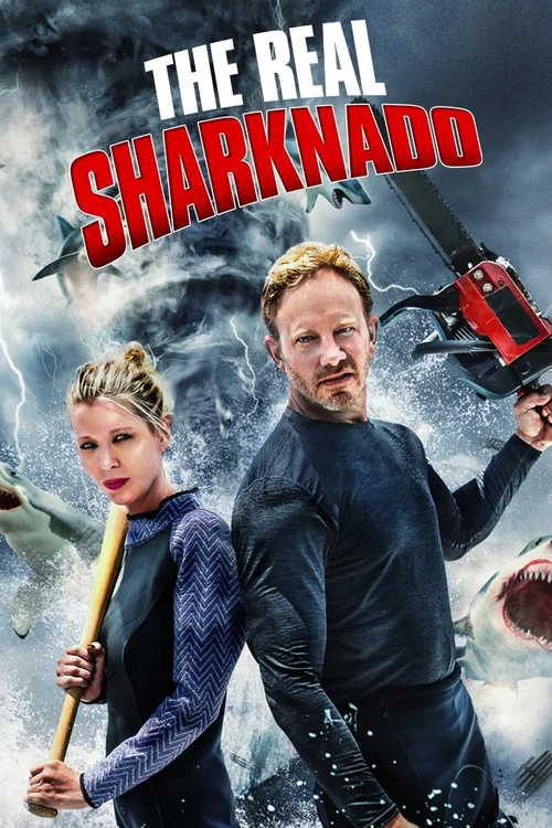 The Real Sharknado постер
