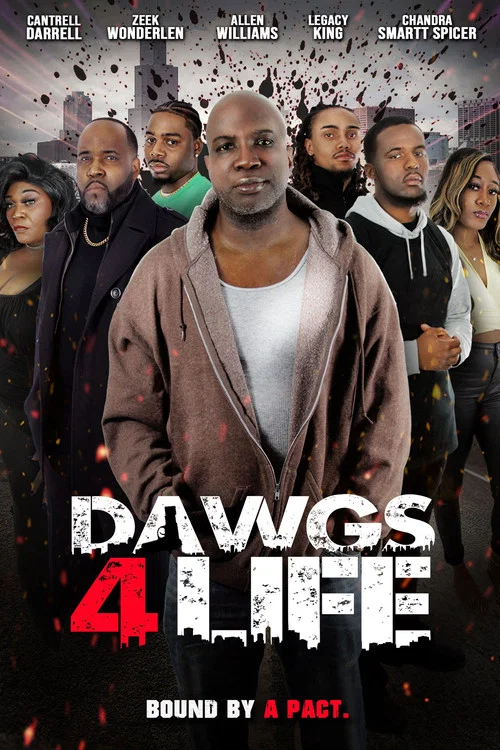 Dawgs 4 Life постер