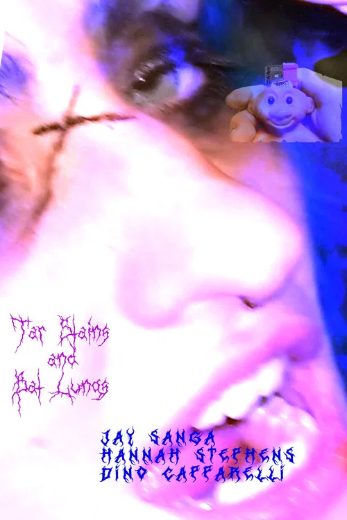 Tar Stains + Bat Lungs постер