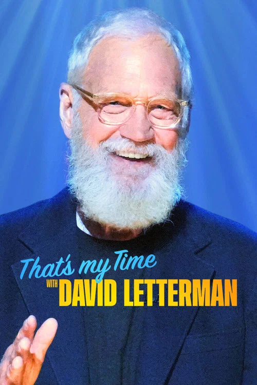 That’s My Time with David Letterman постер