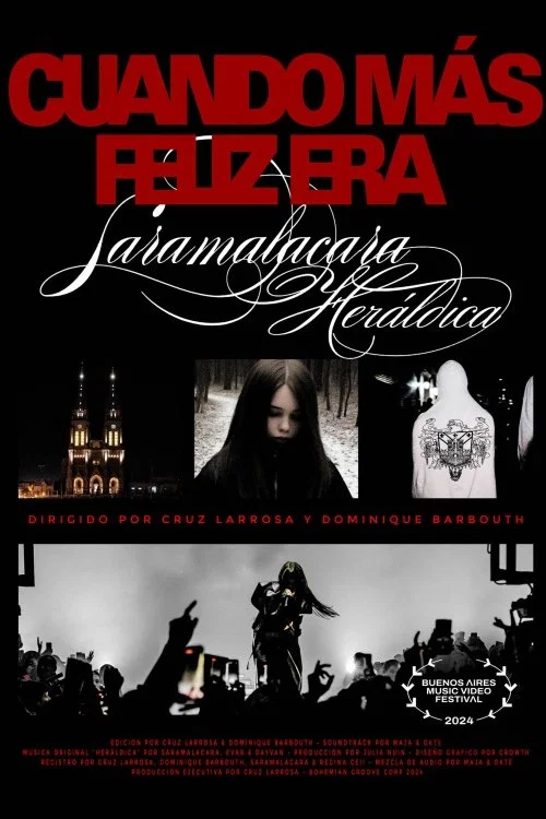 Cuando más feliz era: Saramalacara - Heráldica постер