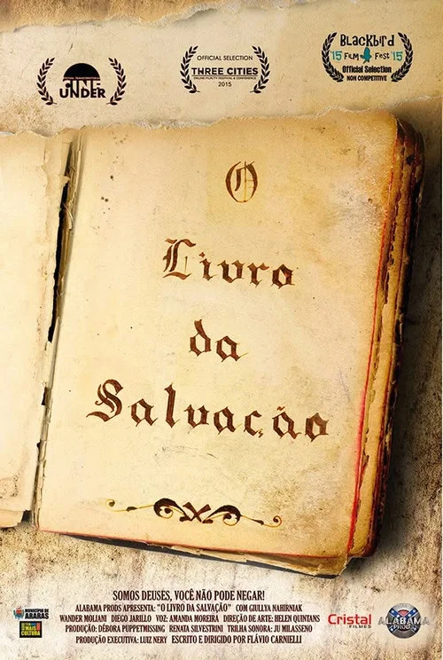 O Livro da Salvação постер