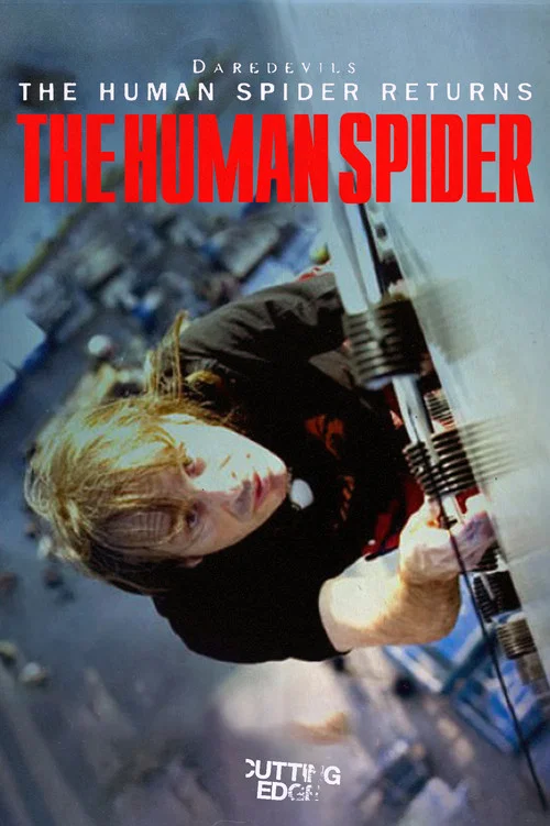 The Human Spider постер