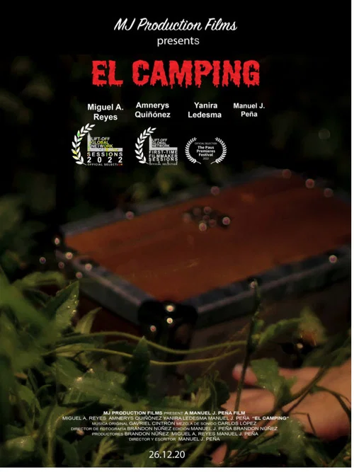 El Camping постер
