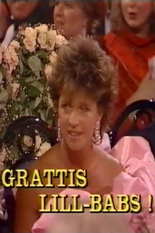 Grattis Lill-Babs! постер