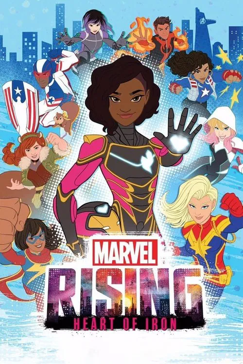 Marvel Rising: Heart of Iron постер