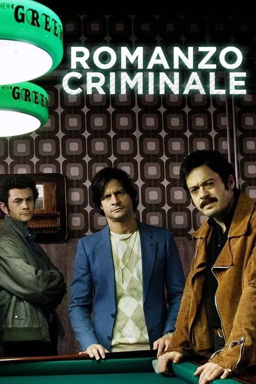 Romanzo criminale - La serie постер