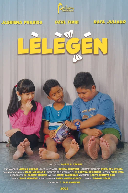 LÈLÈGÉN постер