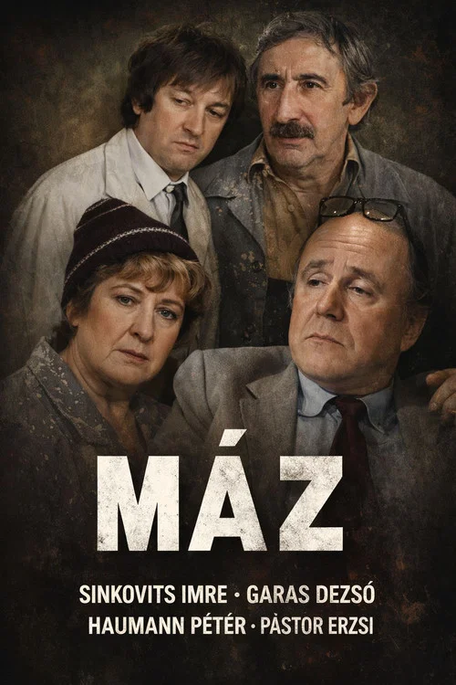 Máz постер