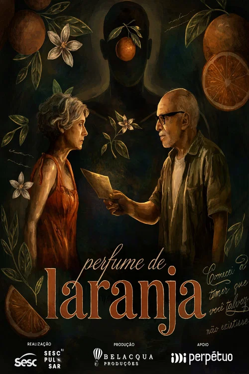 Perfume de Laranja постер